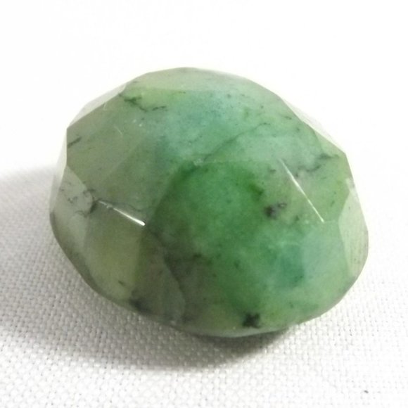 Natural Green Faceted Emerald Gemstone 80.05 ct. and 16 Grams - Picture 2 of 7